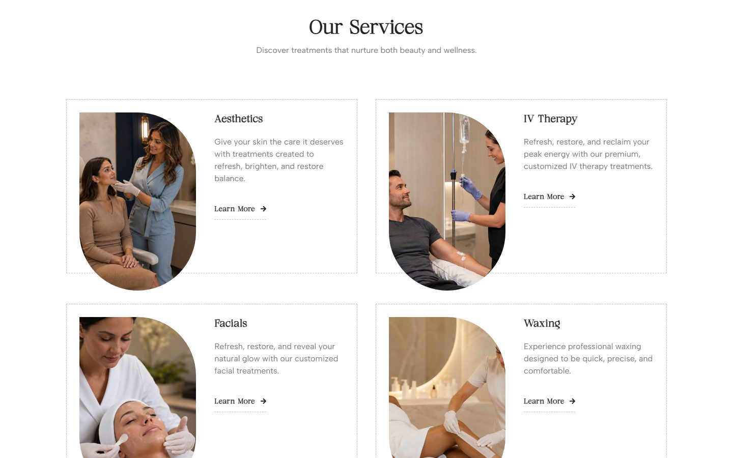 Azzure Med Spa work sample 2