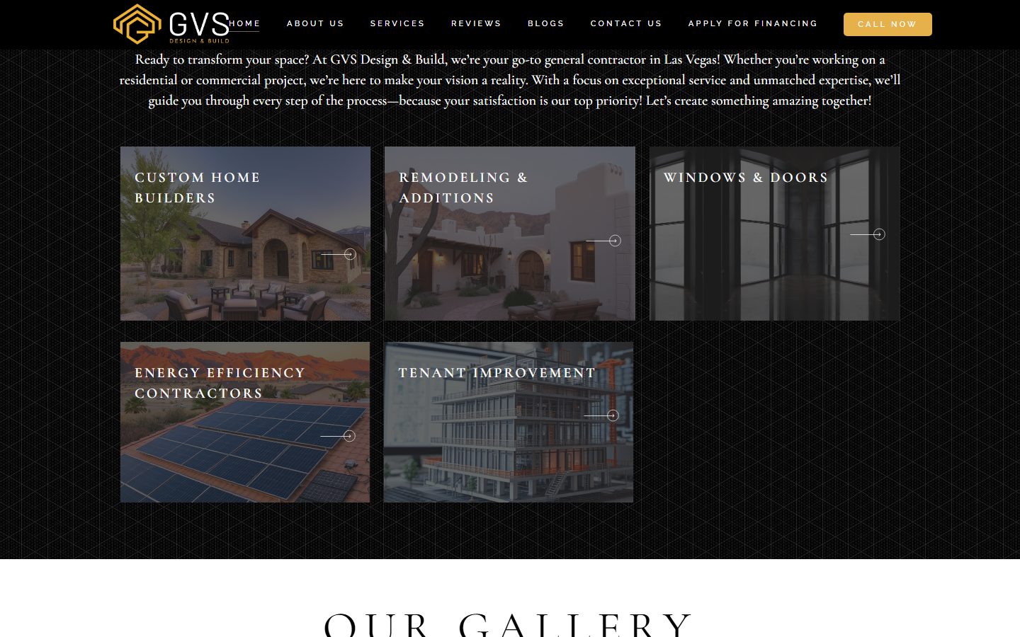 GVS Design Build work sample 1