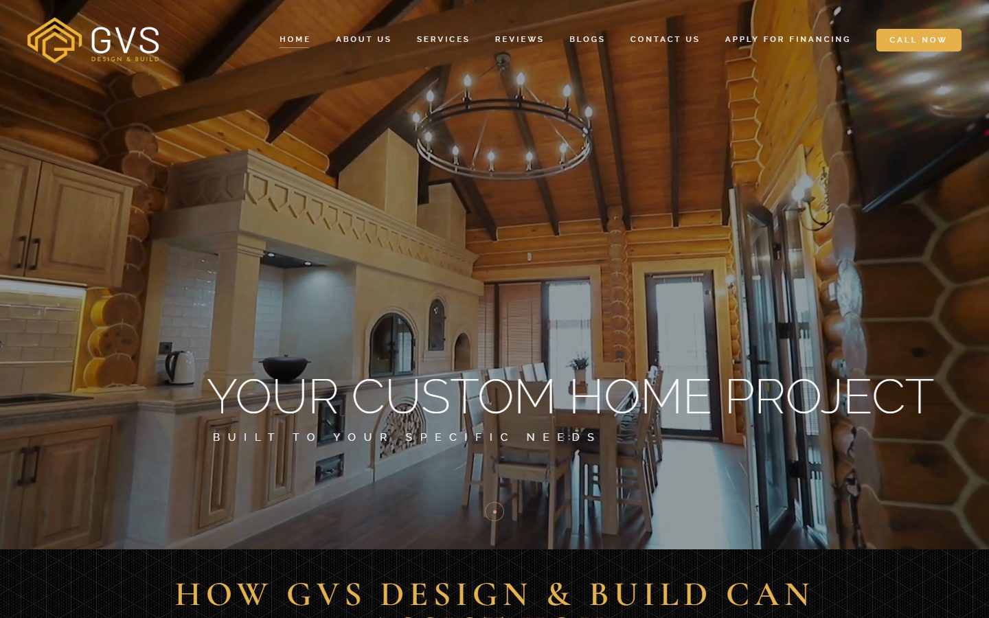 GVS Design Build project cover