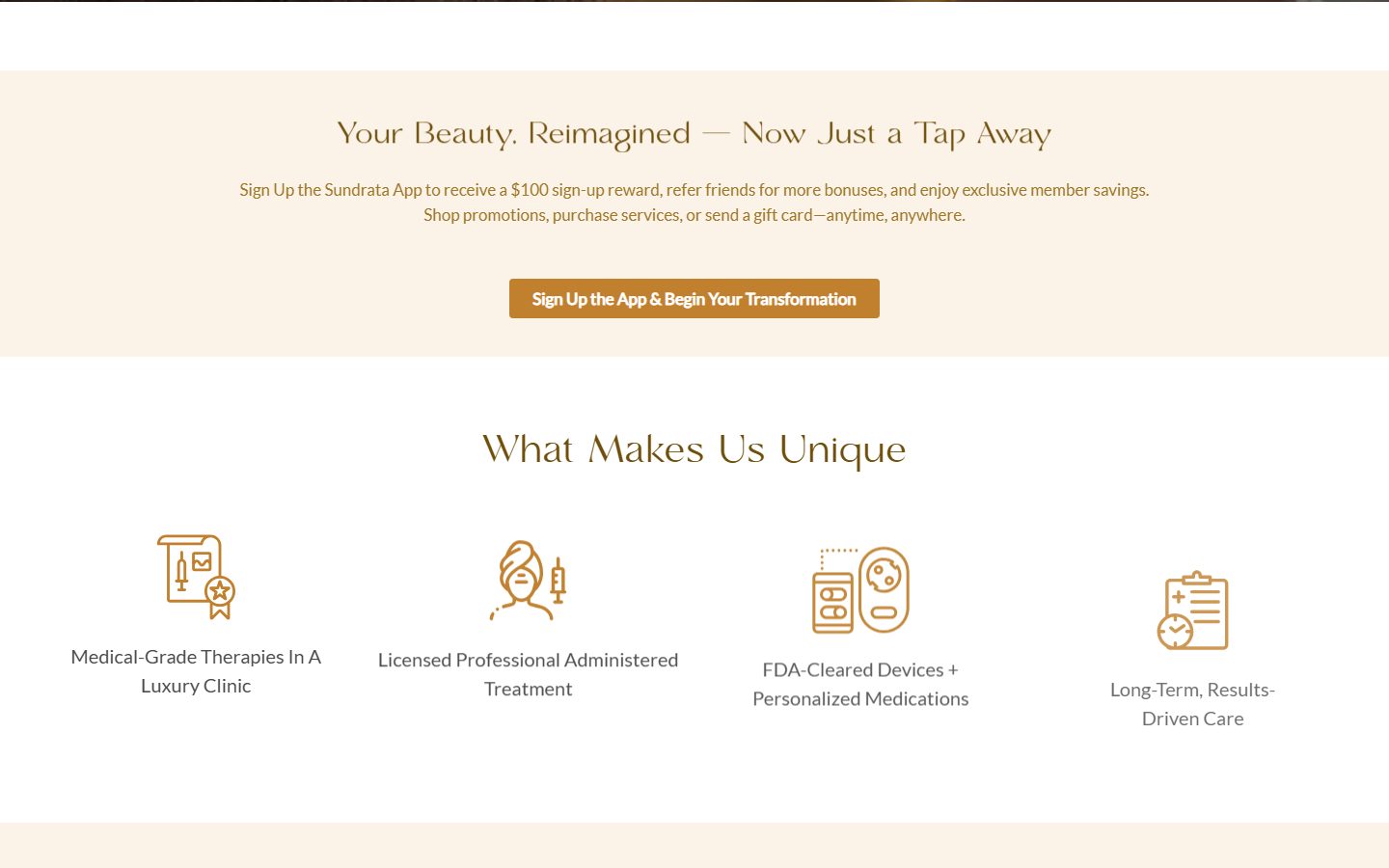 Sundrata Clinic work sample 1