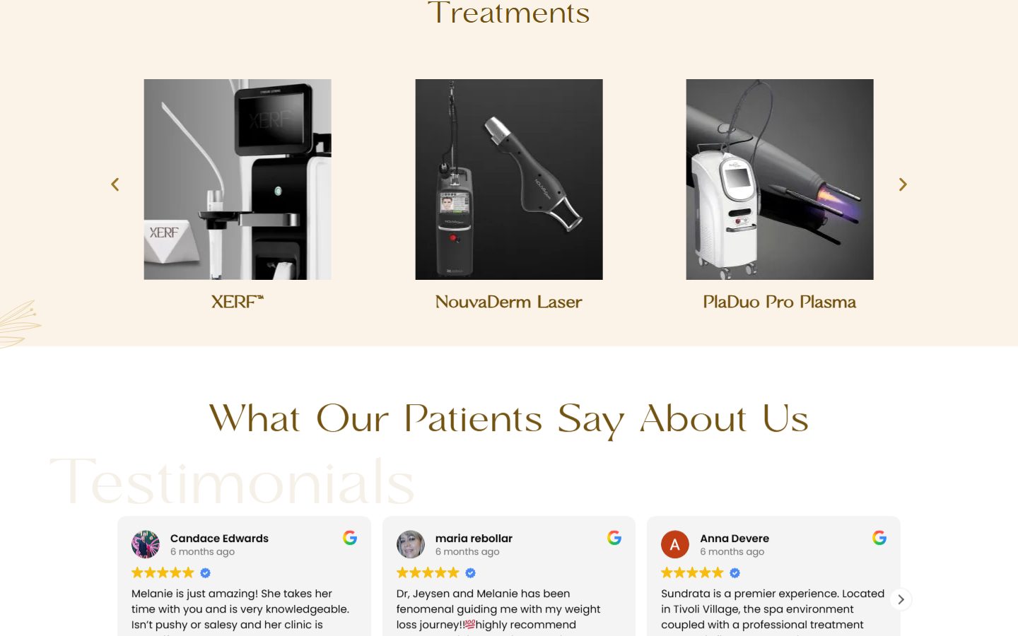 Sundrata Clinic work sample 2