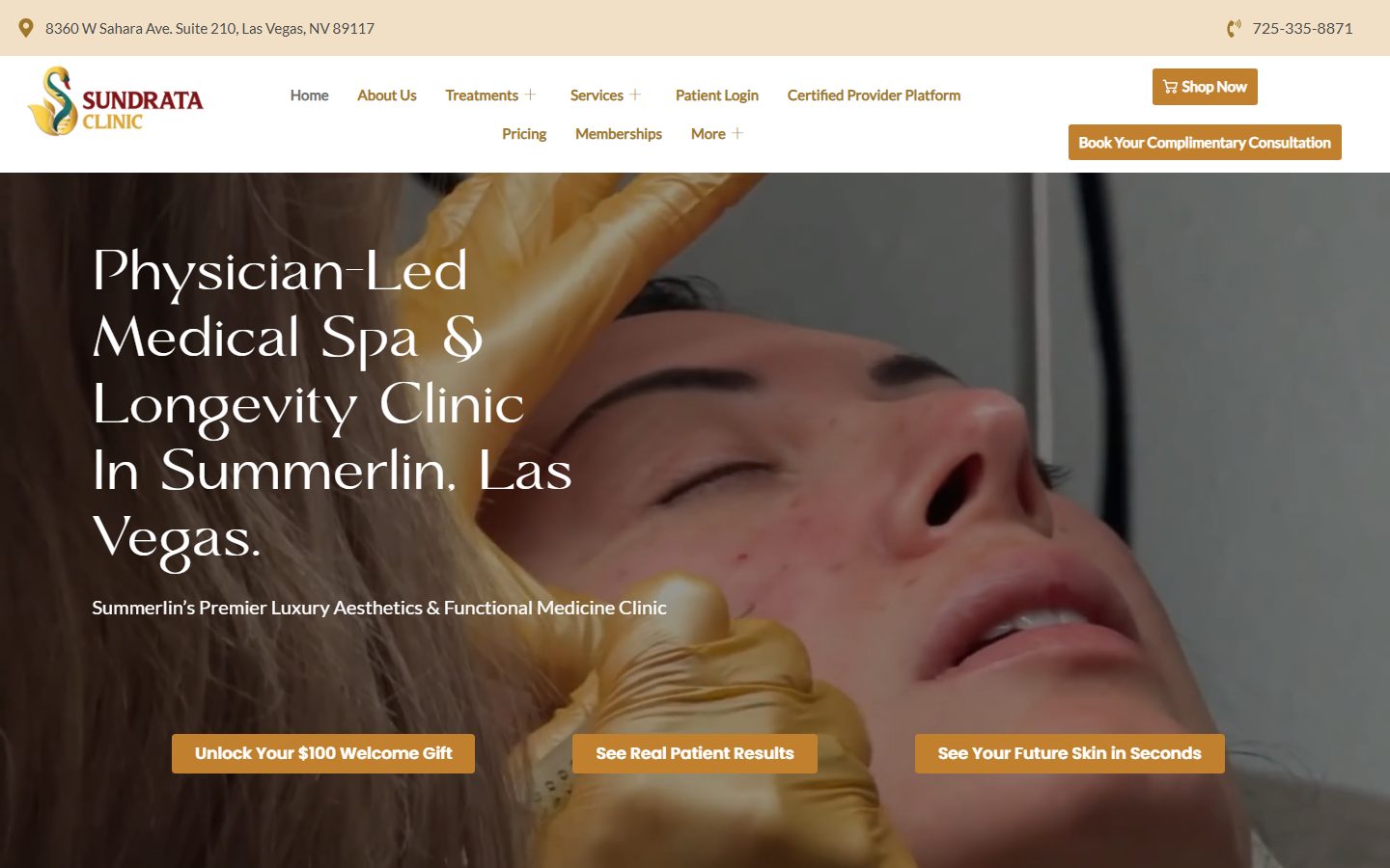 Sundrata Clinic project cover