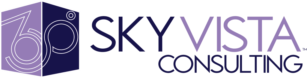 Sky Vista Consulting Logo Dark