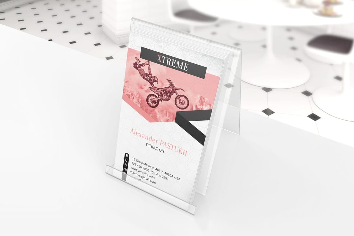 Table tents and front desk signs